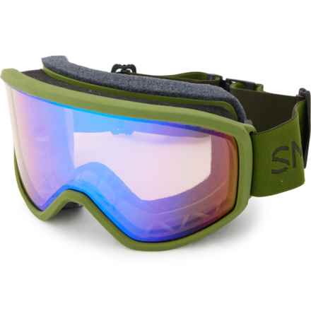 Smith Reason OTG Snowboard Goggles (For Men) in Olive