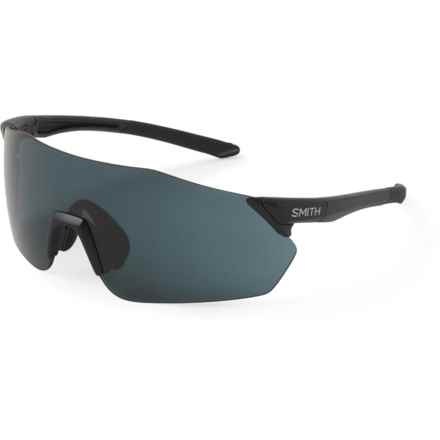 Smith Reverb Pivlock Sunglasses - ChromaPop® Lens, Extra Lens (For Men and Women) in Chromapop Black