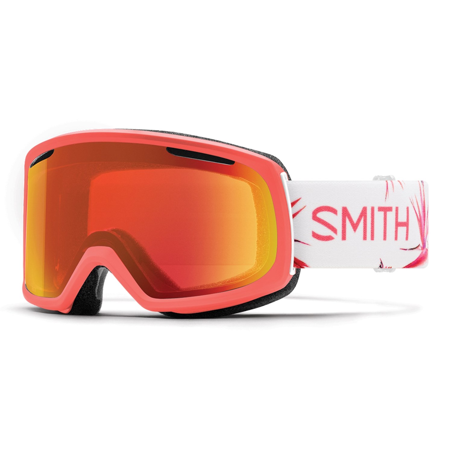 Smith Riot Mirror Ski Goggles – Asian Fit, Extra Lenses (For Women)