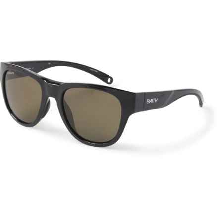 Smith Rockaway Sunglasses - ChromaPop® Polarized Lenses (For Men and Women) in Chromapop Gray Green