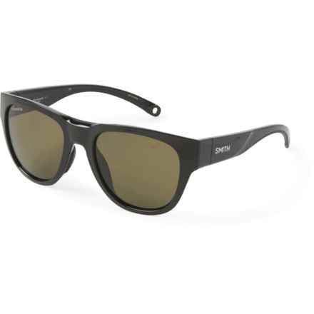Smith Rockaway Sunglasses - ChromaPop® Polarized Lenses (For Men) in Chromapop Polarized Gray Green