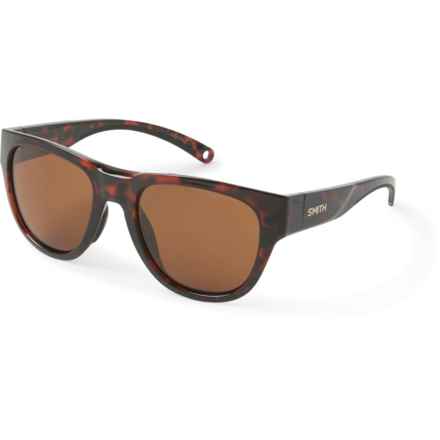 Smith Rockaway Sunglasses - ChromaPop® Polarized Lenses (For Women) in Chromapop Polarized Brown
