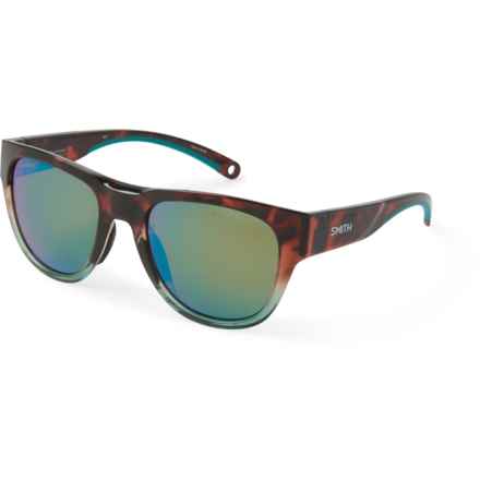 Smith Rockaway Sunglasses - ChromaPop® Polarized Lenses (For Women) in Chromapop Polarized Opal Mirror