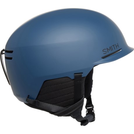 Smith Scout Ski Helmet - Round Contour Fit (For Men) in Matte French Navy