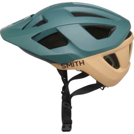 Smith Session Mountain Bike Helmet - MIPS (For Men and Women) in Matte Spruce/Safari