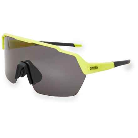 Smith Shift Split MAG Sunglasses - ChromaPop®, Extra Lens in Neon Yellow/Chromapop Black