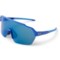 Smith Shift Split Mag Sunglasses - Extra Lens (For Men and Women) in Aurora/ Dew