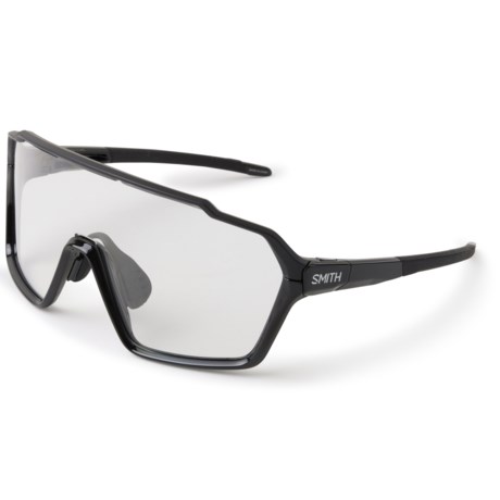 Smith Shift XL MAG Sunglasses - ChromaPop® Lens, Extra Lens (For Men and Women) in Black