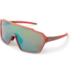 Smith Shift XL MAG Sunglasses - ChromaPop® Lens, Extra Lens (For Men and Women) in Matte Terra/ Poppy