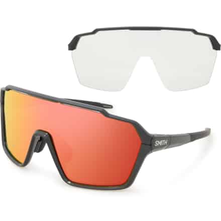Smith Shift XL MAG Sunglasses - ChromaPop® Mirror Lens, Extra Lens