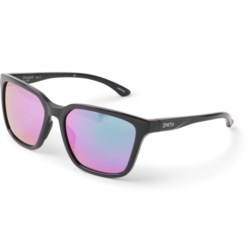 Smith Shoutout Sunglasses - ChromaPop® Polarized Lenses (For Men and Women) in Black