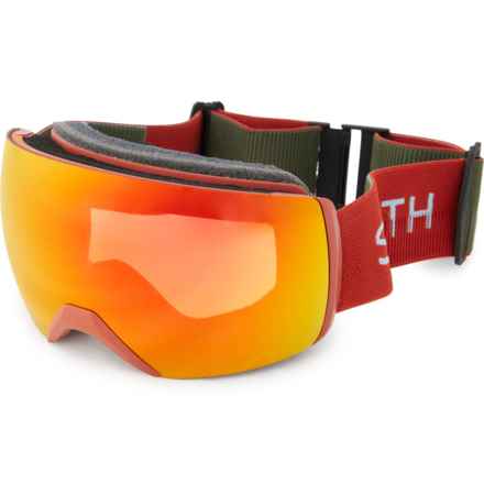 Smith Skyline ChromaPop® XL Ski Goggles (For Men) in Clay Red Landscape