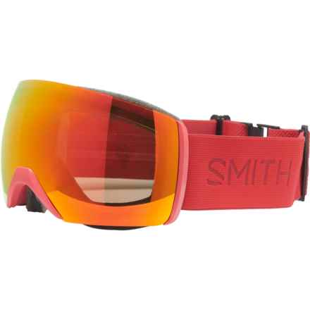 Smith Skyline ChromaPop® XL Ski Goggles (For Men) in Lava/Chromapop Everyday Red Mirror