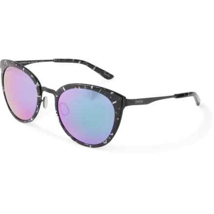 Smith Somerset Sunglasses - ChromaPop® Polarized Lenses (For Women) in Black Marble