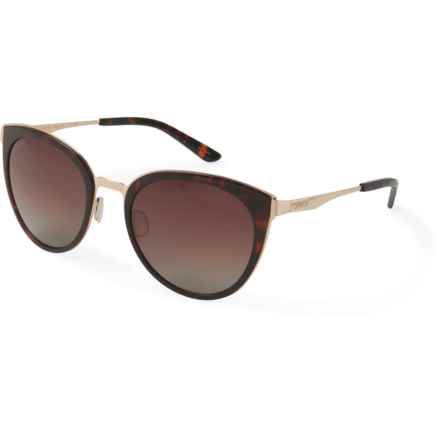 Smith Somerset Sunglasses - ChromaPop® Polarized Lenses (For Women) in Polarized Brown Gradient