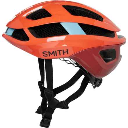 Smith Trace Bike Helmet - MIPS (For Men and Women) in Poppy/Terra/Storm