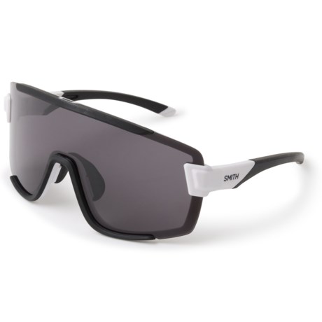 Smith Wildcat ChromaPop® Sunglasses - Extra Lens (For Men and Women) in Matte White