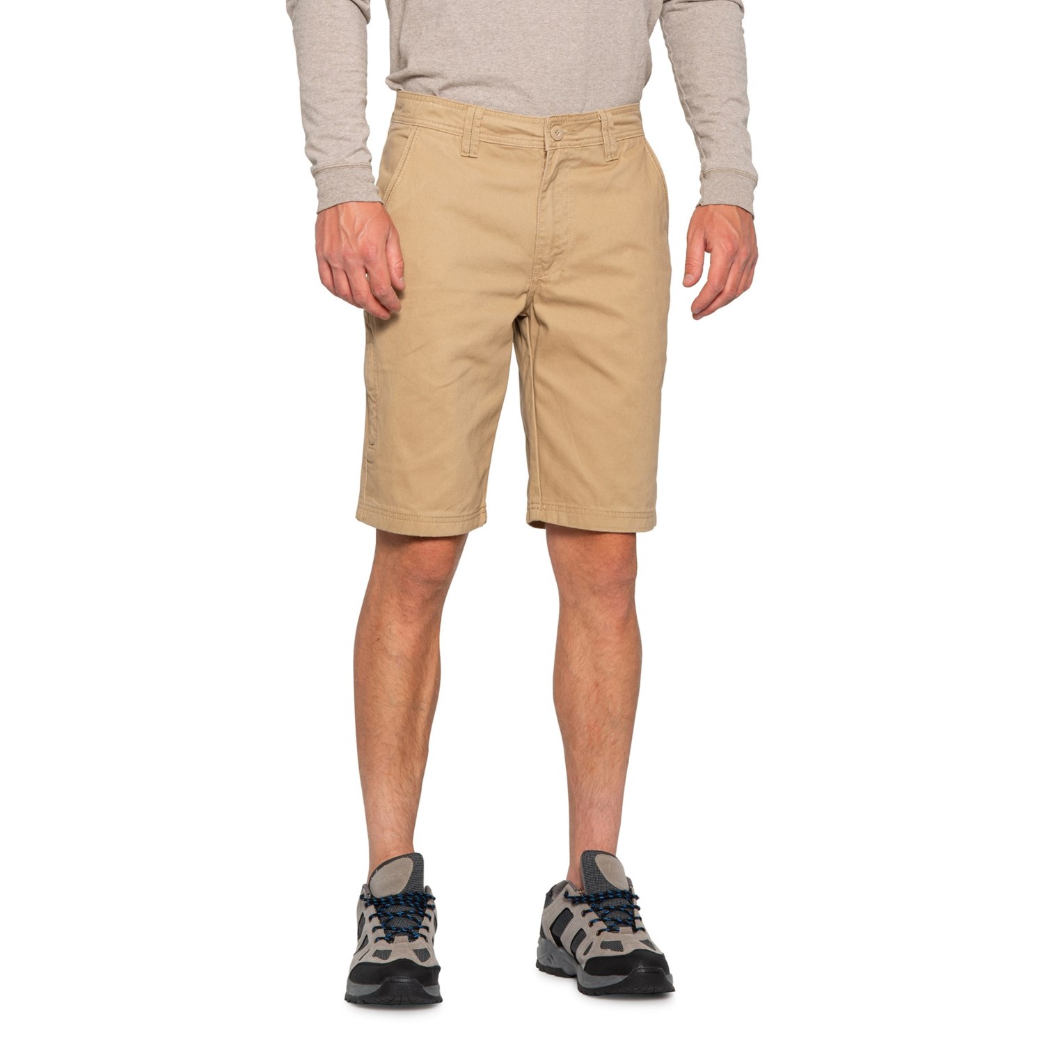 soft cargo shorts