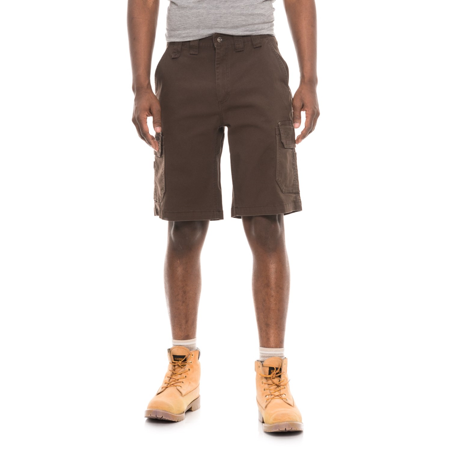 Smith’s Workwear Canvas Cargo Shorts (For Men)
