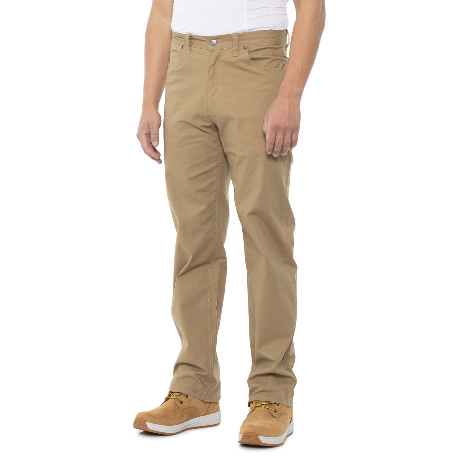 5 pocket canvas pants