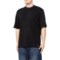 Smith's Workwear Extended Tail Knit T-Shirt - Short Sleeve in Black