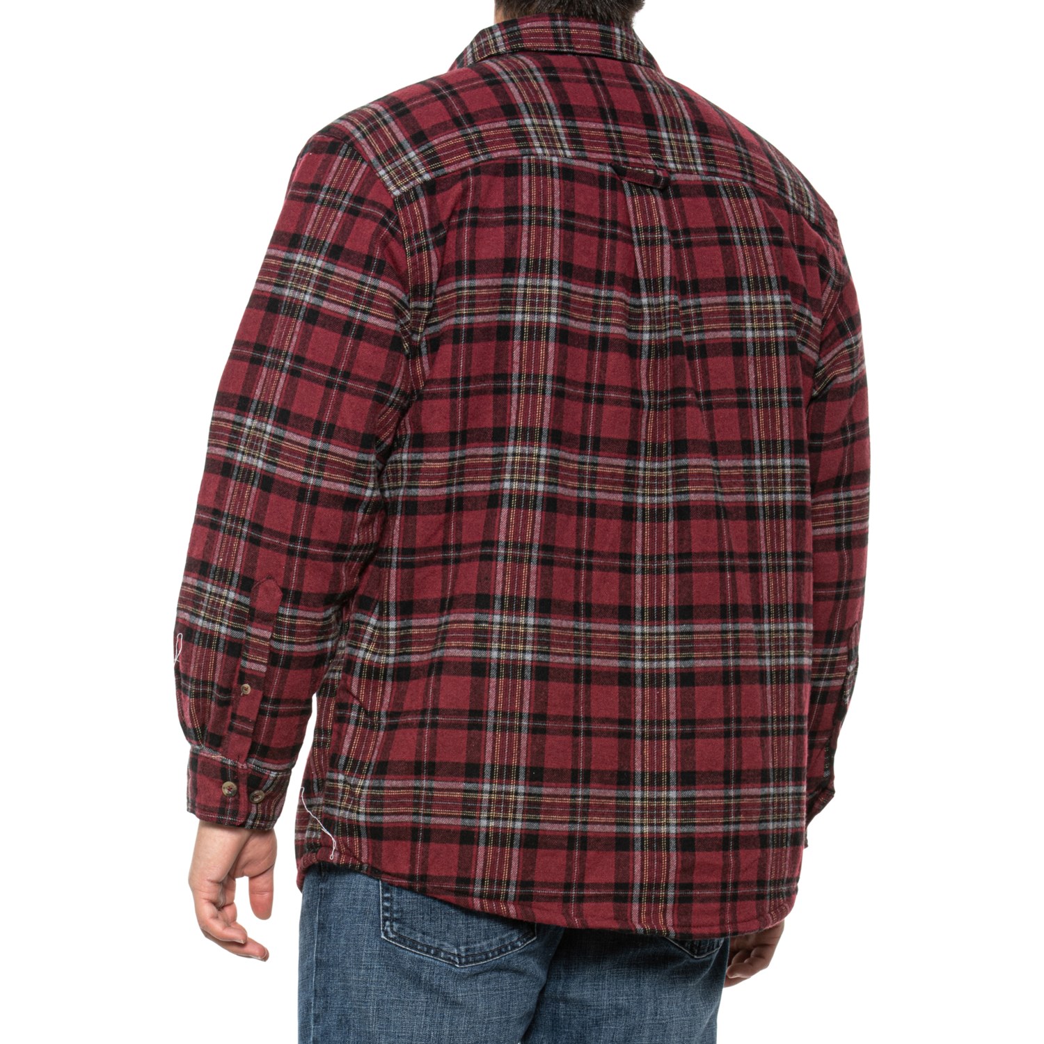 Smith's Workwear Flannel Shirt Jacket (For Men) Save 40