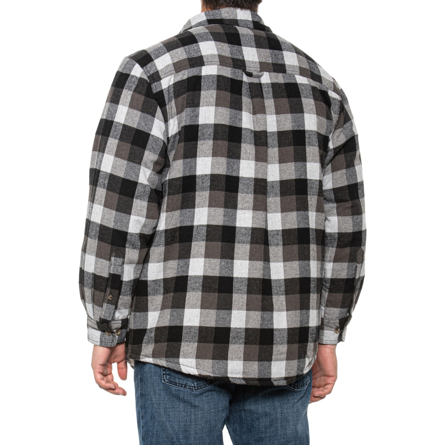 Smith's Workwear Flannel Shirt Jacket (For Men) Save 40