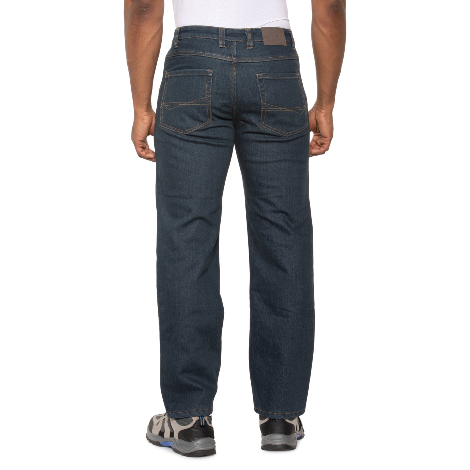 Smith's Workwear Fleece-Lined Jeans - Save 37%