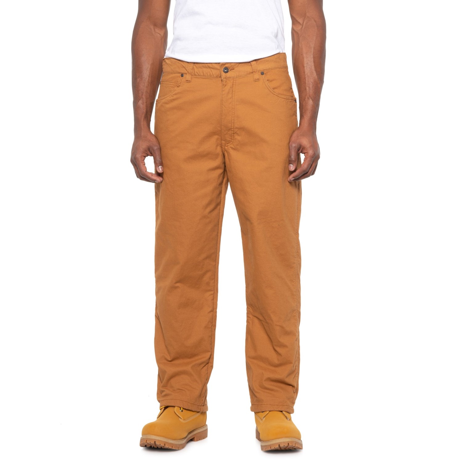 lined stretch pants