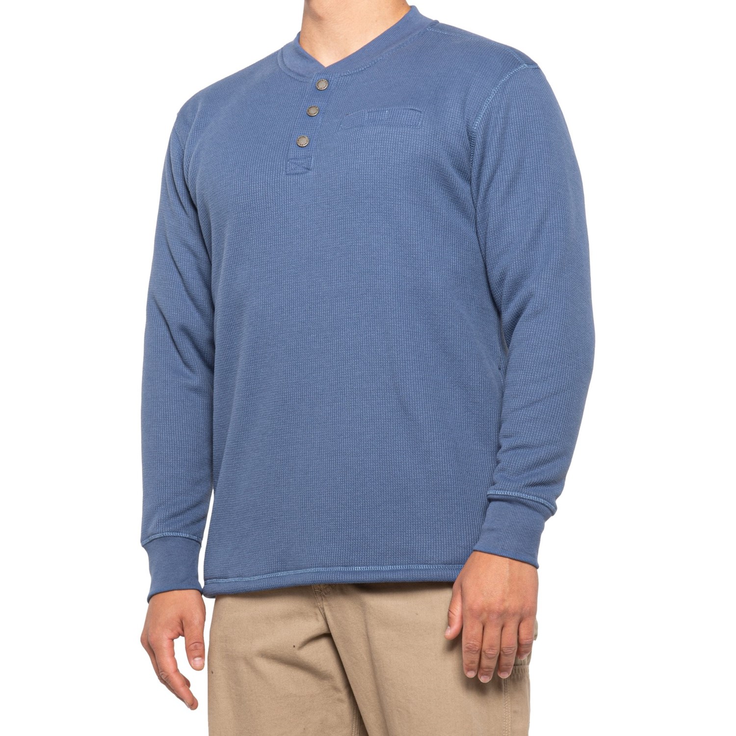 fleece henley shirts