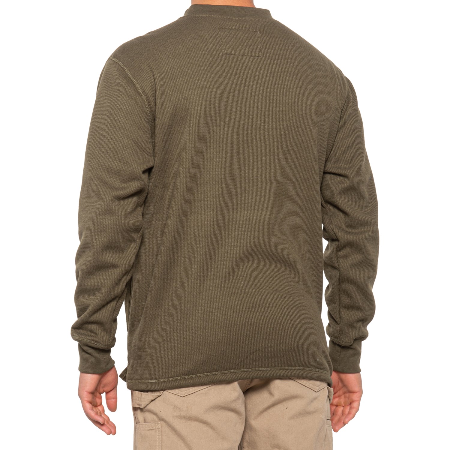 fleece henley shirts