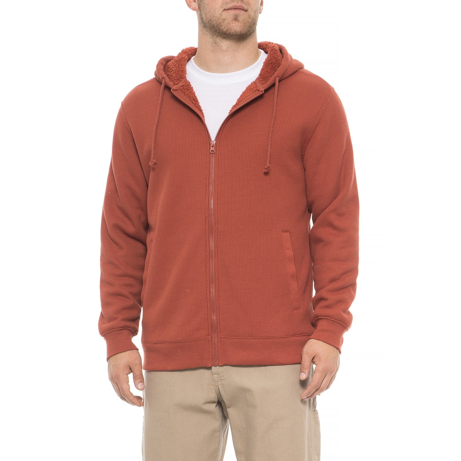 Smith's Workwear Fleece Lined Thermal Hoodie (For Men) Smith's Workwear Fleece Lined Thermal Hoodie (For Men)