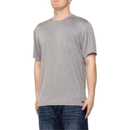 Smith's Workwear High-Performance Pocket T-Shirt - Short Sleeve in Heather Grey