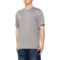 Smith's Workwear High-Performance Pocket T-Shirt - Short Sleeve in Heather Grey