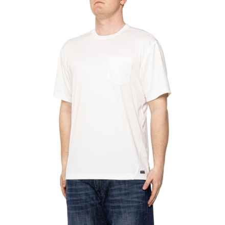 Smith's Workwear High-Performance Pocket T-Shirt - Short Sleeve in White