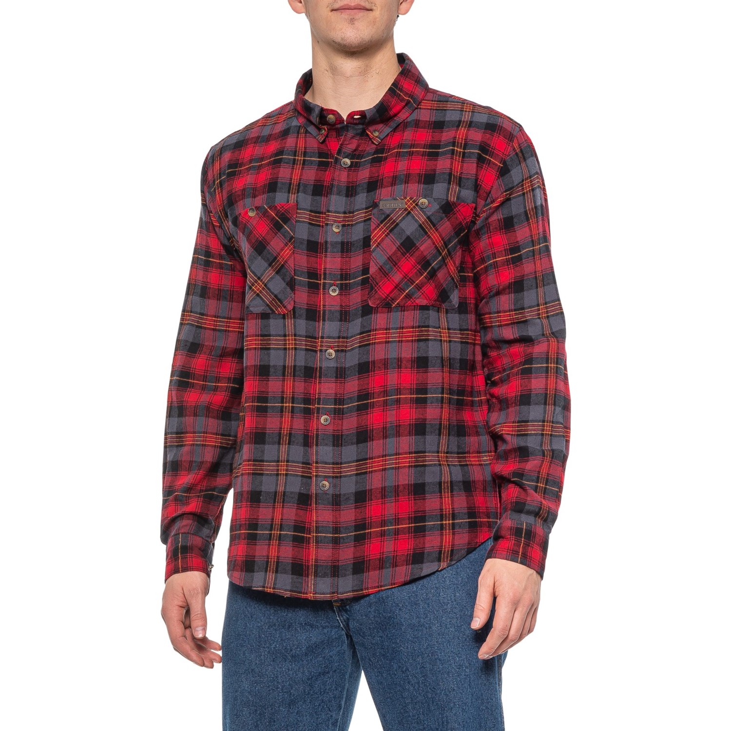 Smith's Workwear Lightweight Flannel Shirt (For Men) - Save 61%