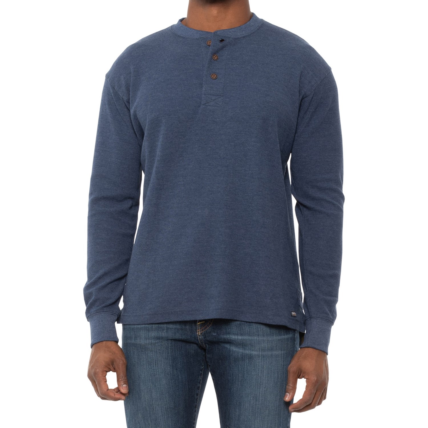 Smith's Workwear Mini Thermal Henley Shirt (For Men) - Save 40%