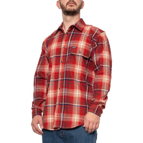 Smith's Workwear Plaid Flannel Shirt (For Men) - Save 62%