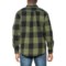 1VRFW_2 Smith's Workwear Plaid Flannel Shirt - Long Sleeve