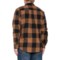 1VRFX_2 Smith's Workwear Plaid Flannel Shirt - Long Sleeve