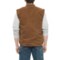 457WW_2 Smith's Workwear Sherpa-Lined Duck Work Vest (For Men)