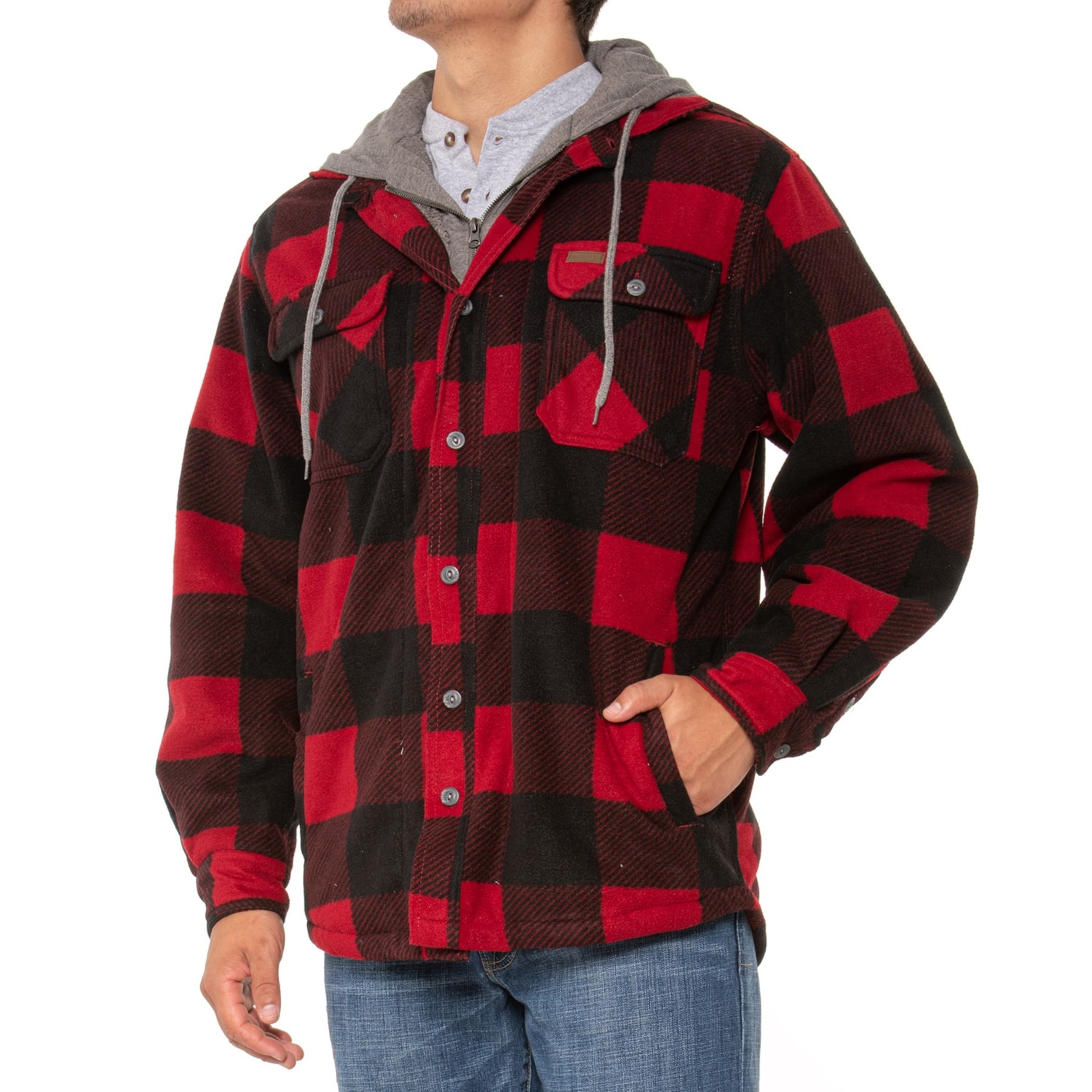 Smith's Workwear Sherpa-Lined Hooded 