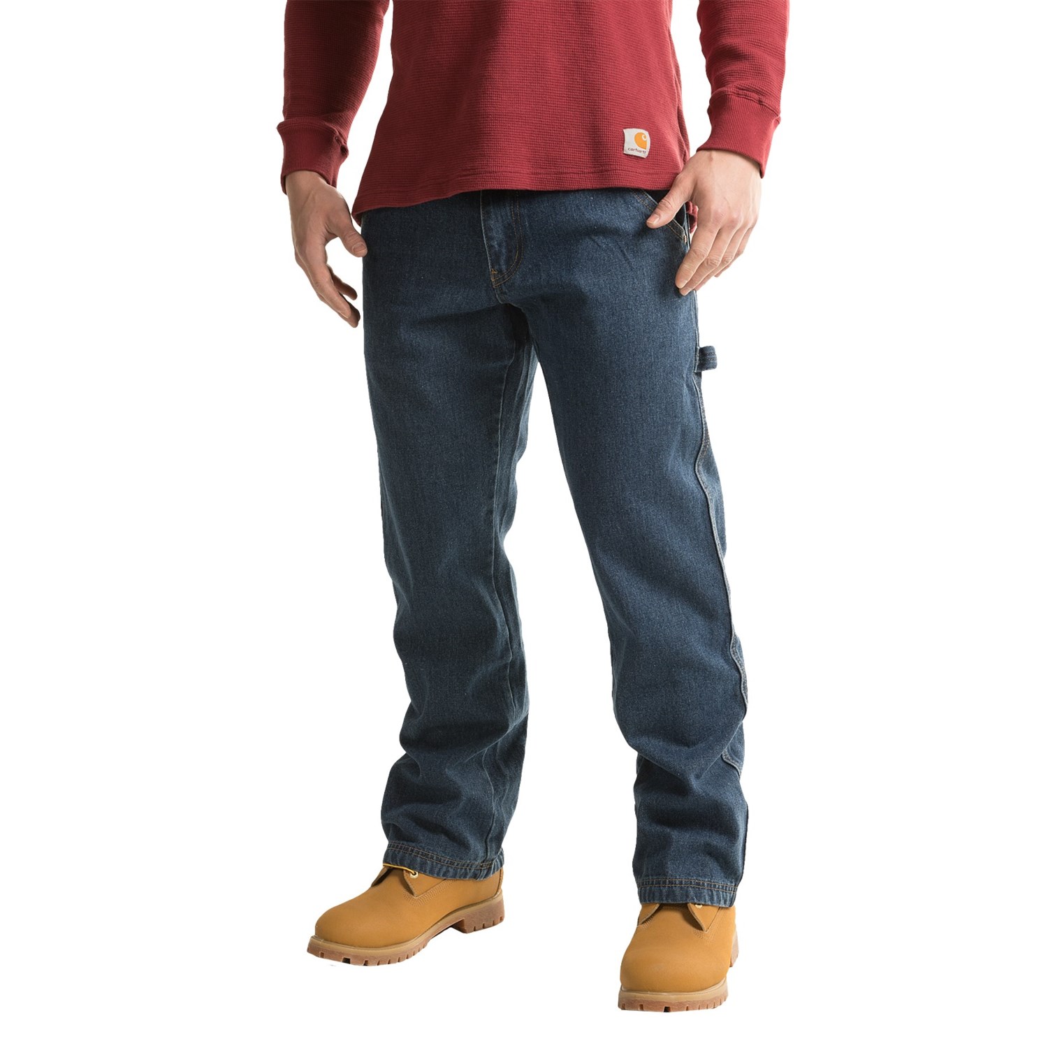 smith's workwear fleece lined jeans