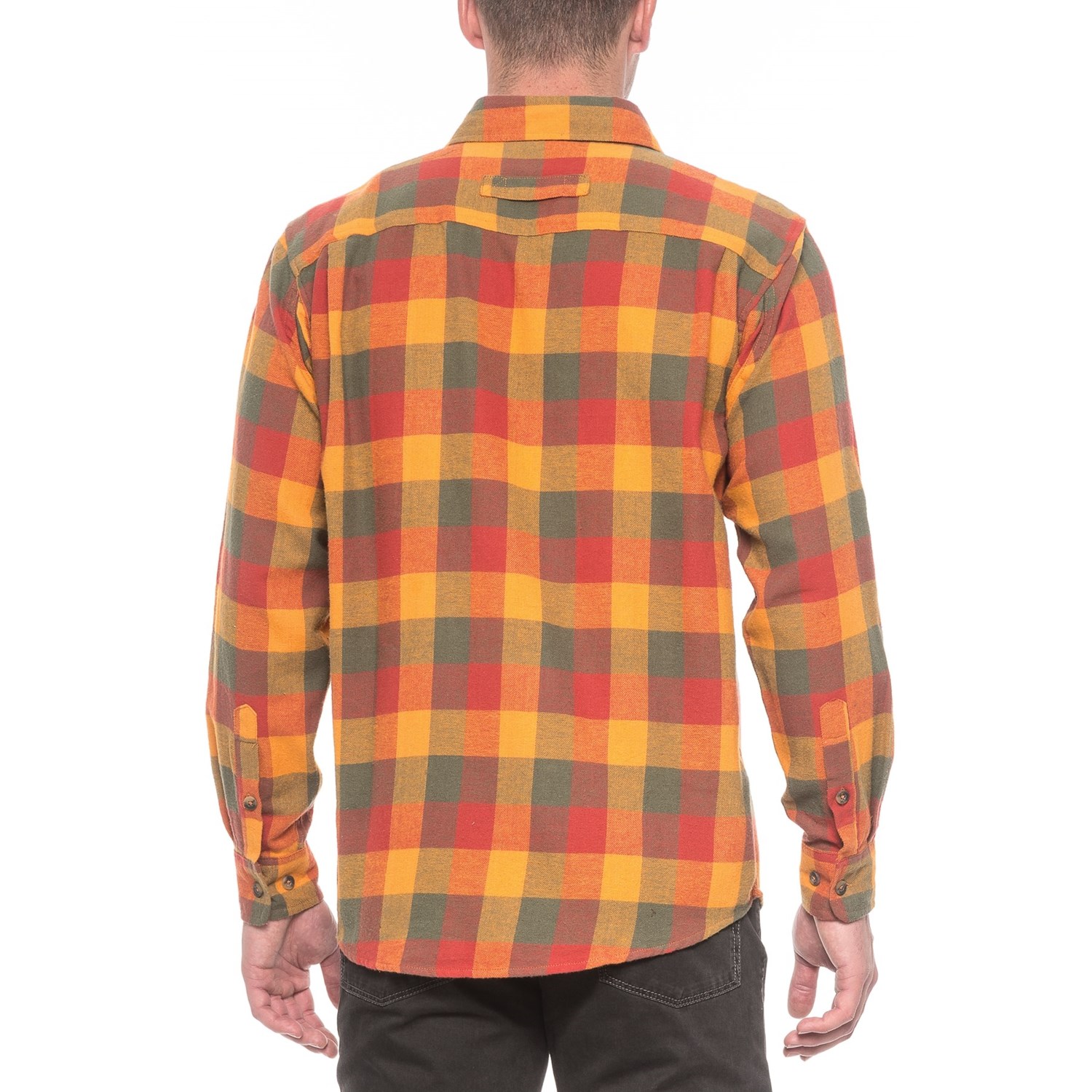 Smith's Workwear Smith’s Workwear Full Swing Flannel Shirt (For Men ...