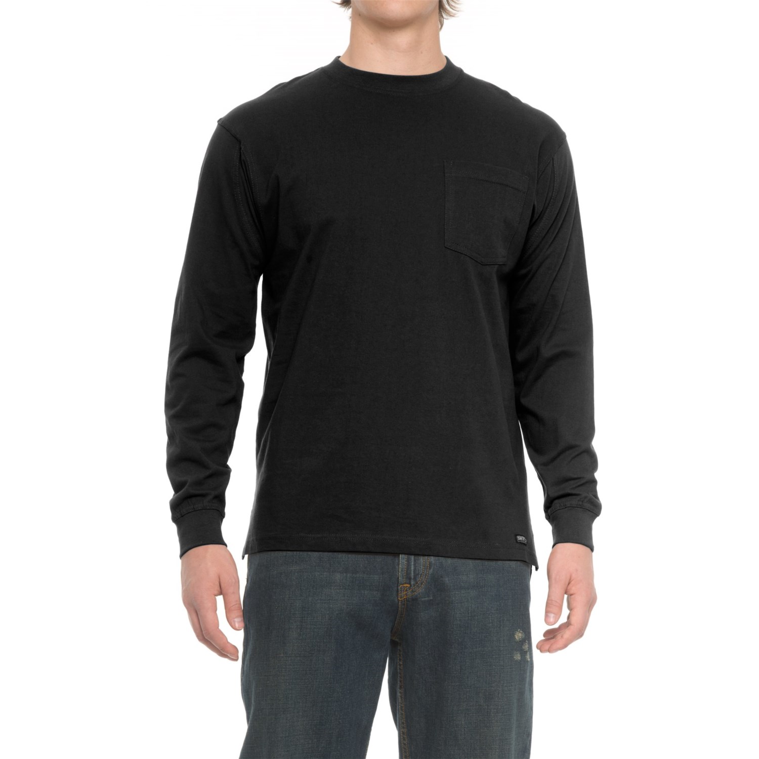 Smith's Workwear Smith’s Workwear Pocketed T-Shirt (For Men) - Save 65%