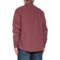 1VRGD_2 Smith's Workwear Solid Heather Flannel Shirt - Long Sleeve