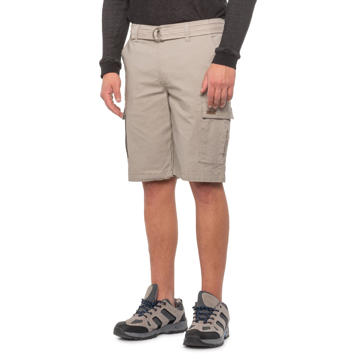 soft cargo shorts