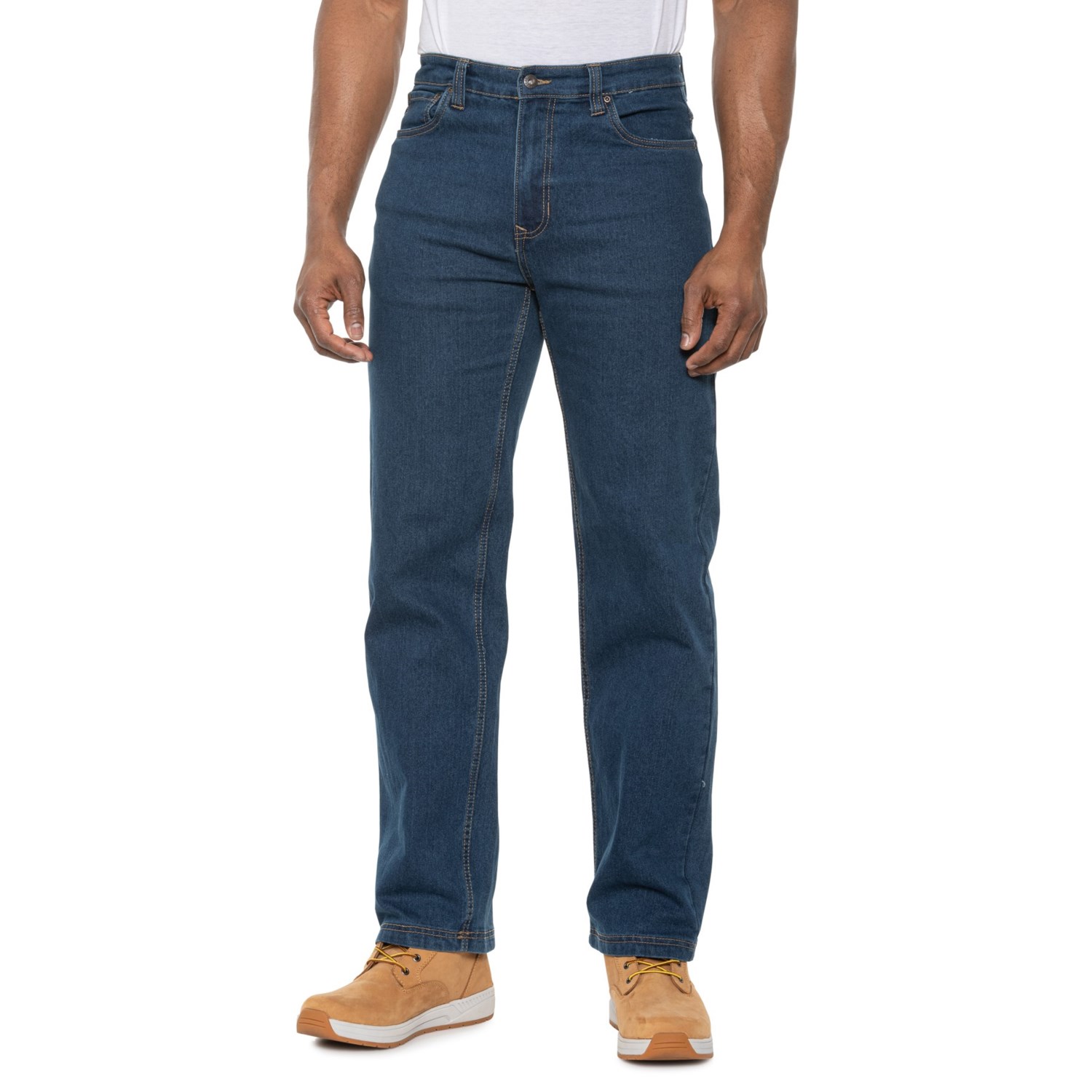 Smith's Workwear Stretch Denim Jeans - 5-Pocket - Save 41%