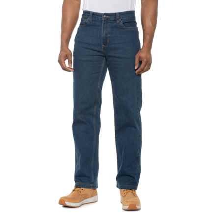 Smith's Workwear Stretch Denim Jeans - 5-Pocket in Light Vintage