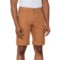 Smith's Workwear Stretch Duck Canvas Carpenter Shorts in Clay Brown